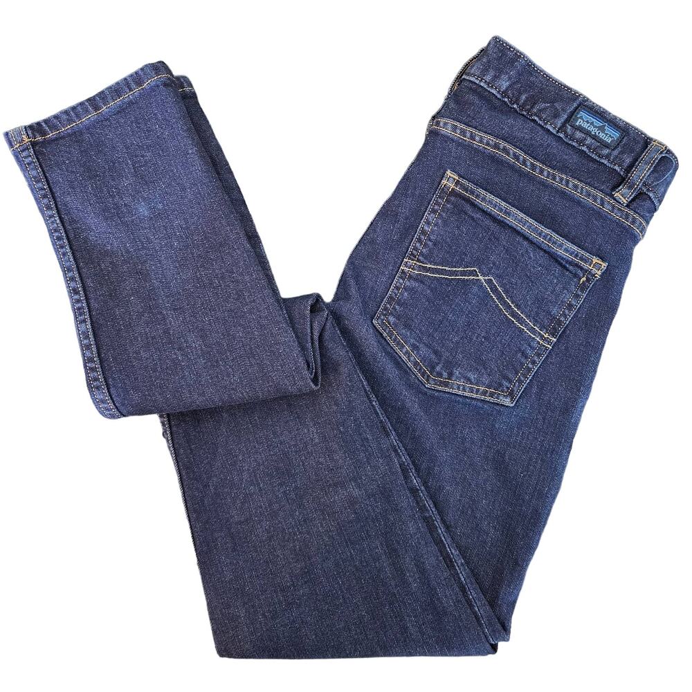 Patagonia Dark Denim Slim Fit‎ Jeans | Women's 27